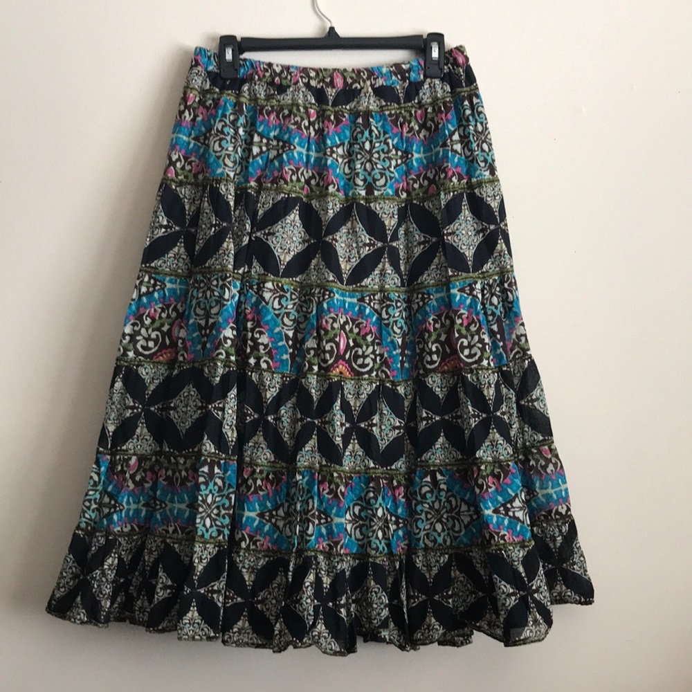 Pattern Skirt
